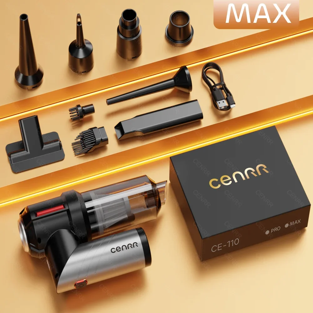 CENRR Powerful Handheld Wireless Dual Cleaning Functions Vacuum Cleaner - Image 23