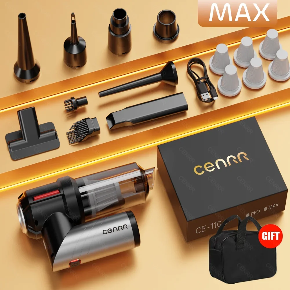 CENRR Powerful Handheld Wireless Dual Cleaning Functions Vacuum Cleaner - Image 24