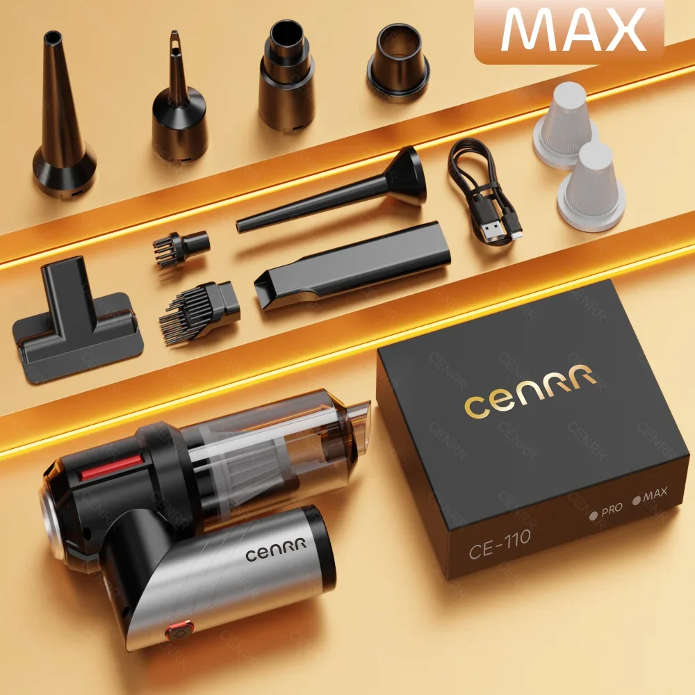 CENRR Powerful Handheld Wireless Dual Cleaning Functions Vacuum Cleaner - Image 26
