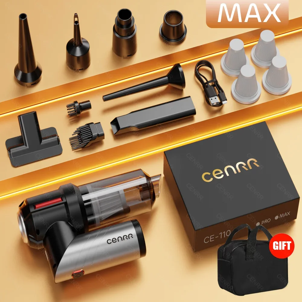 CENRR Powerful Handheld Wireless Dual Cleaning Functions Vacuum Cleaner - Image 27