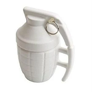 Ceramic Lidded Grenade Mug - Image 3