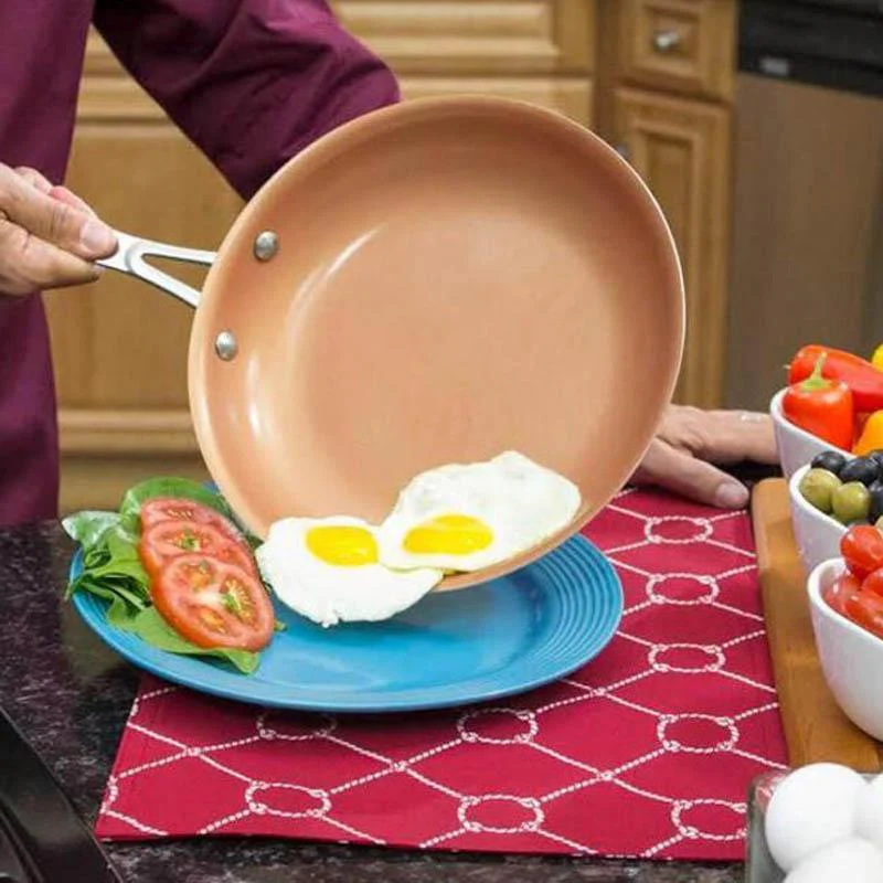 CermiTech™ Non-stick Copper Pans
