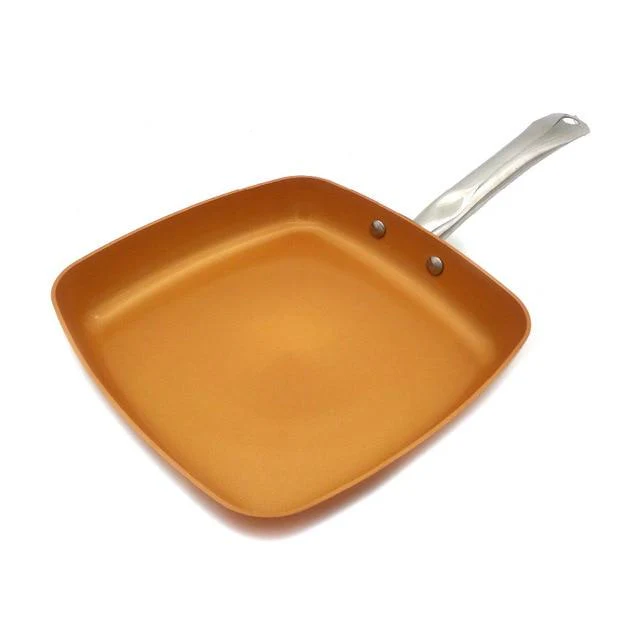 CermiTech™ Non-stick Copper Pans - Image 2