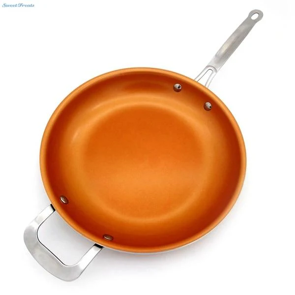 CermiTech™ Non-stick Copper Pans - Image 3