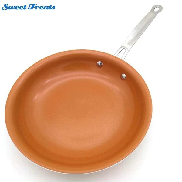 CermiTech™ Non-stick Copper Pans - Image 4