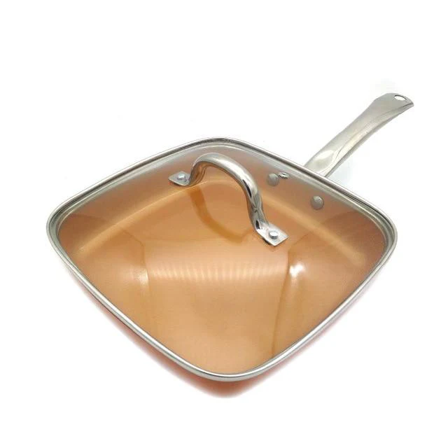 CermiTech™ Non-stick Copper Pans - Image 8