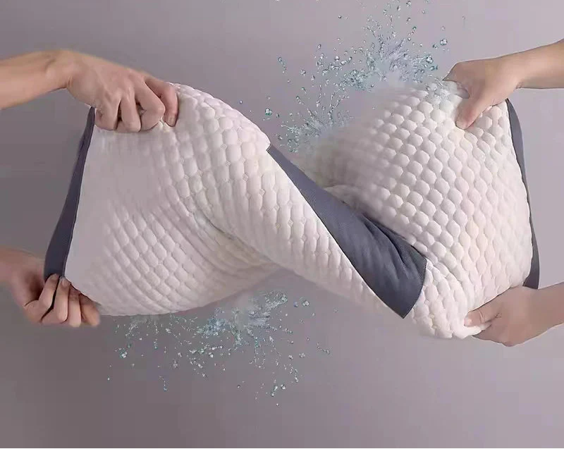 Cervical Support Orthopedic Neck Pillow with 3D Massage & Antibacterial Breathable Mesh - Image 10