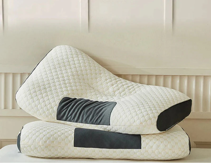 Cervical Support Orthopedic Neck Pillow with 3D Massage & Antibacterial Breathable Mesh - Image 13