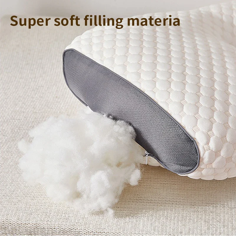 Cervical Support Orthopedic Neck Pillow with 3D Massage & Antibacterial Breathable Mesh - Image 5