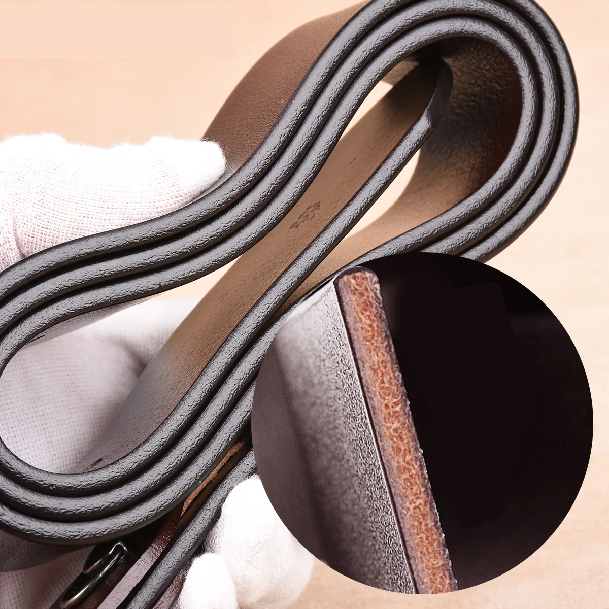 CEXIKA™ Designer Genuine Leather Belt For Men - Image 10