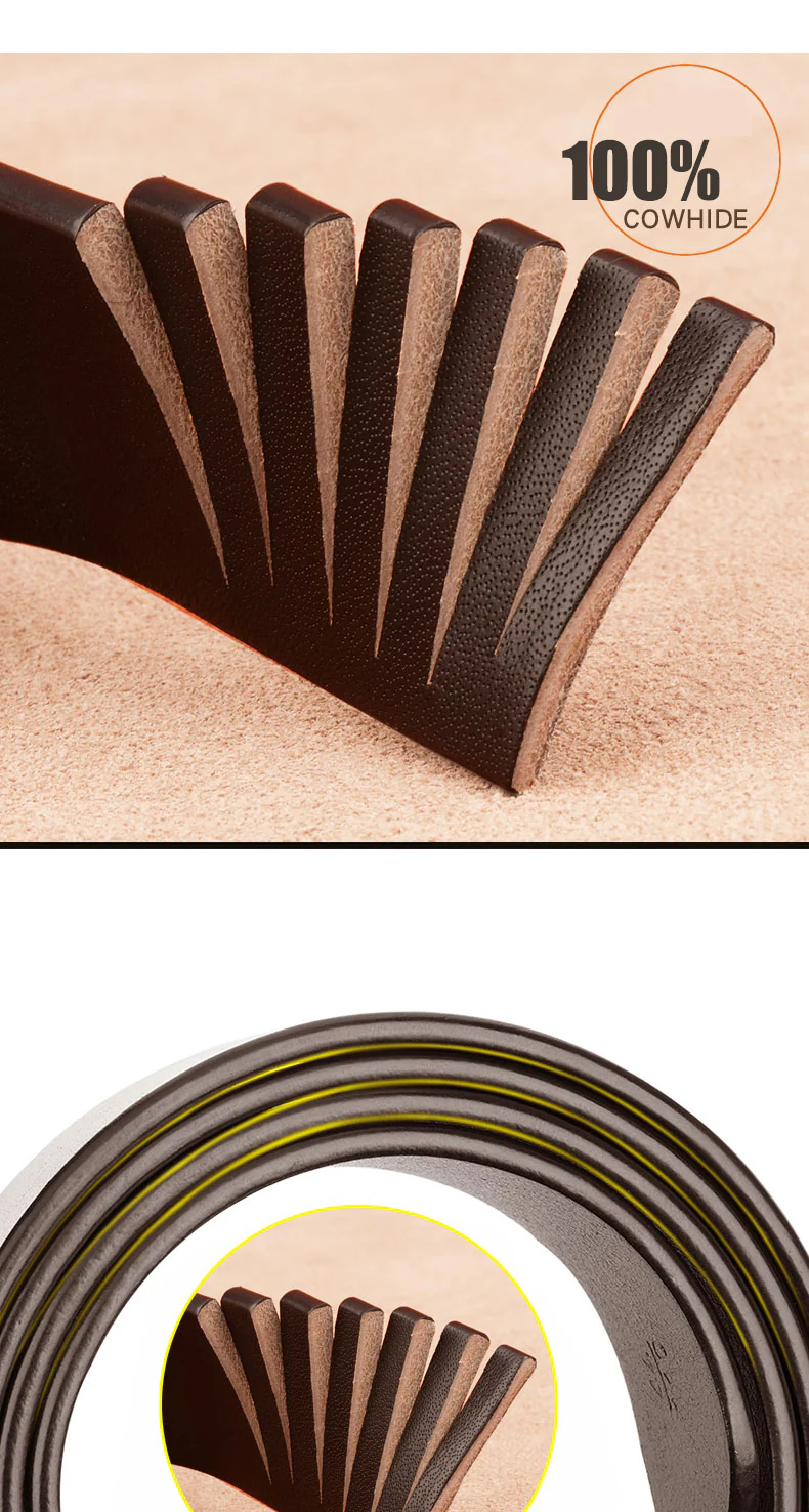 CEXIKA™ Designer Genuine Leather Belt For Men - Image 13