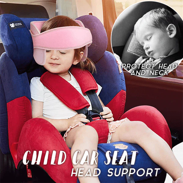 Sweetdreams™ Child Car Seat Head Support - Image 2