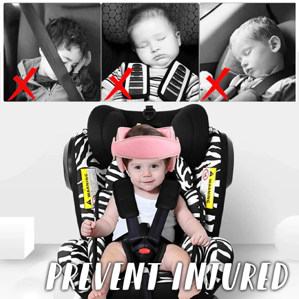 Sweetdreams™ Child Car Seat Head Support - Image 3