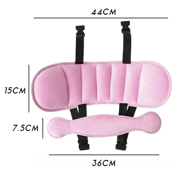 Sweetdreams™ Child Car Seat Head Support - Image 6
