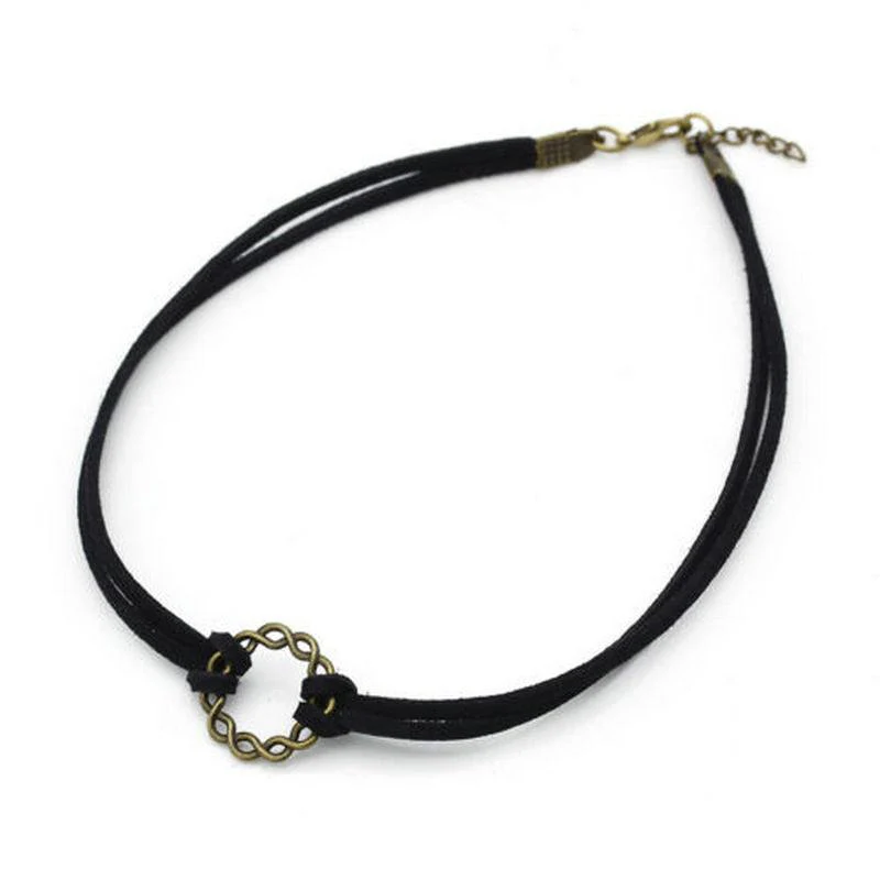 BELL-Choker Bib Necklace For Women - Image 2