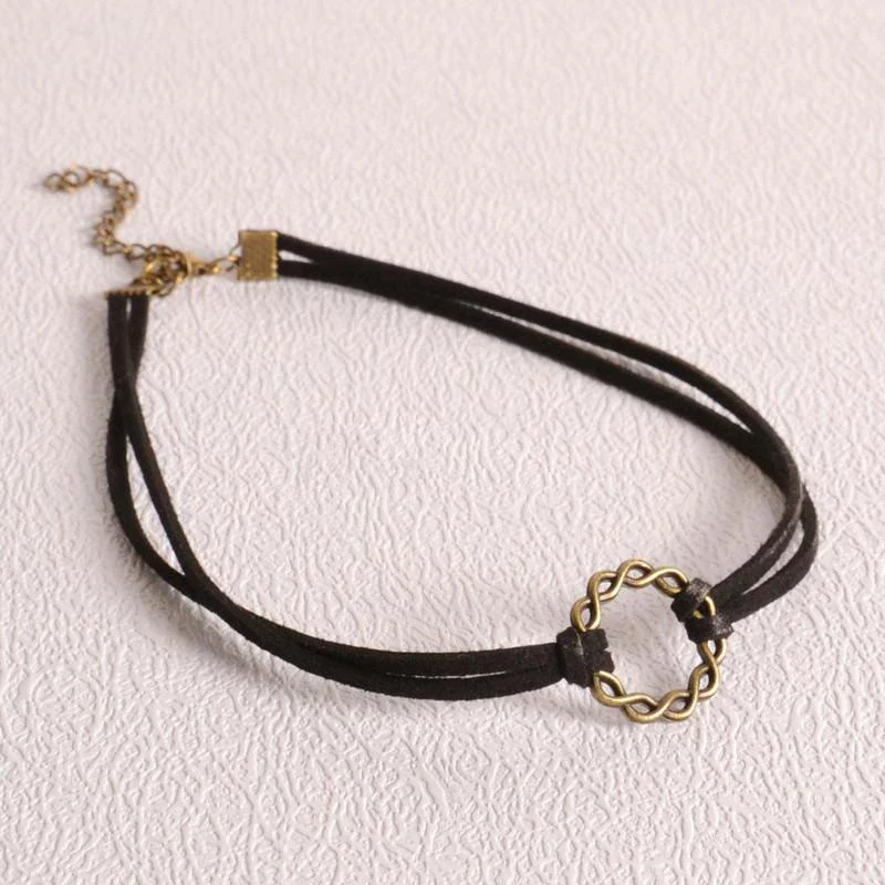 BELL-Choker Bib Necklace For Women - Image 3