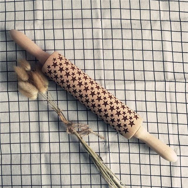 Christmas Embossing Rolling Pins - Image 2