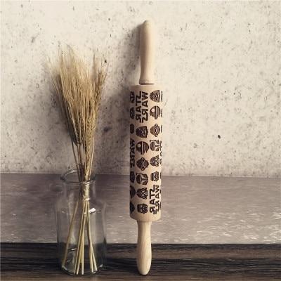 Christmas Embossing Rolling Pins - Image 4
