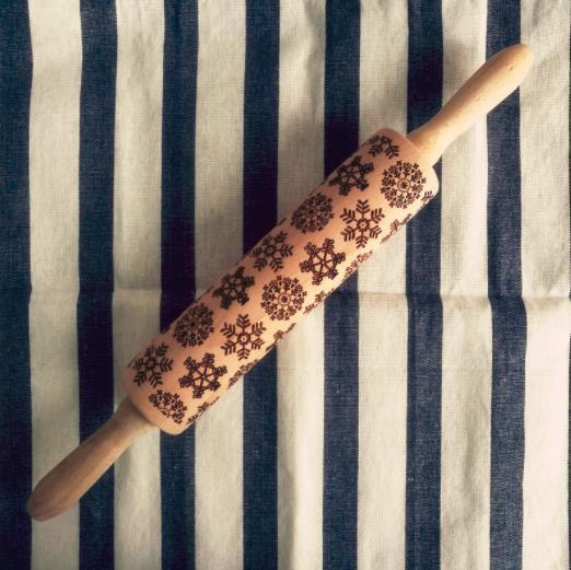 Christmas Embossing Rolling Pins - Image 6