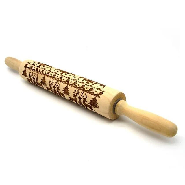 Christmas Embossing Rolling Pins - Image 7