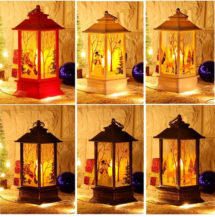 LED Christmas Decoration Lanterns (2 pcs set) - Image 10