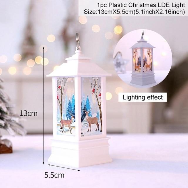 LED Christmas Decoration Lanterns (2 pcs set) - Image 11