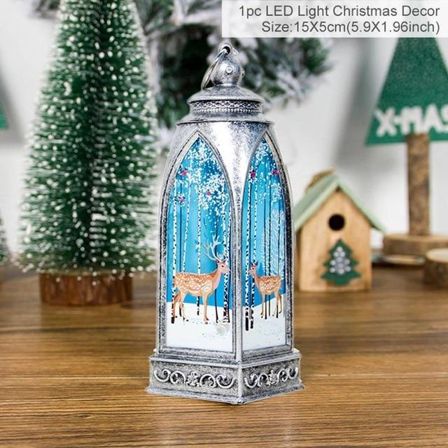 LED Christmas Decoration Lanterns (2 pcs set) - Image 12