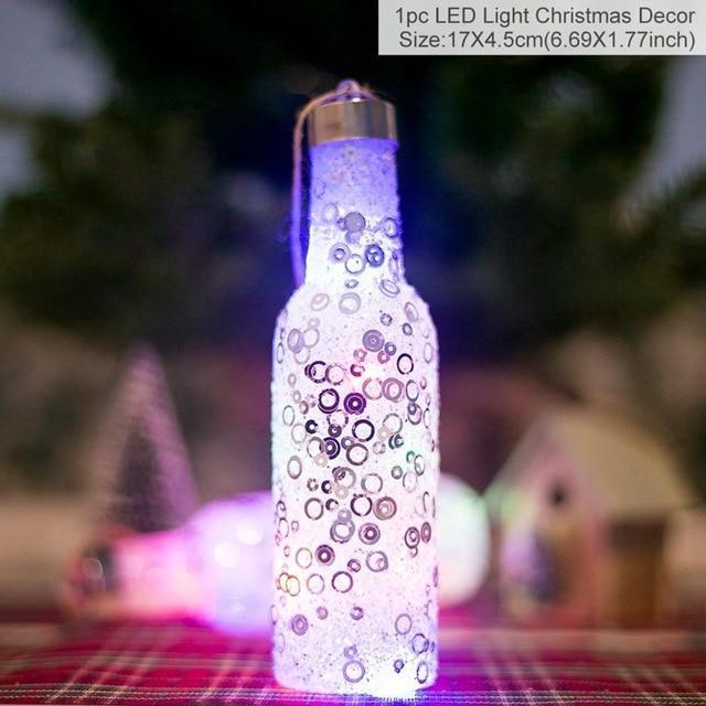 LED Christmas Decoration Lanterns (2 pcs set) - Image 13