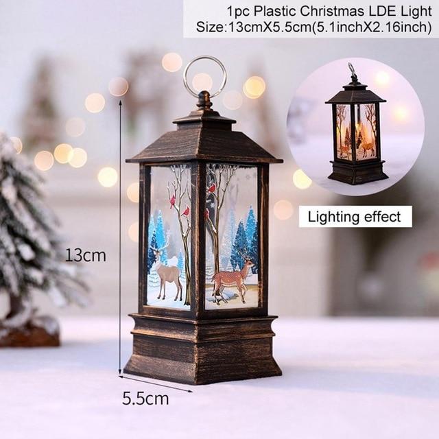 LED Christmas Decoration Lanterns (2 pcs set) - Image 14