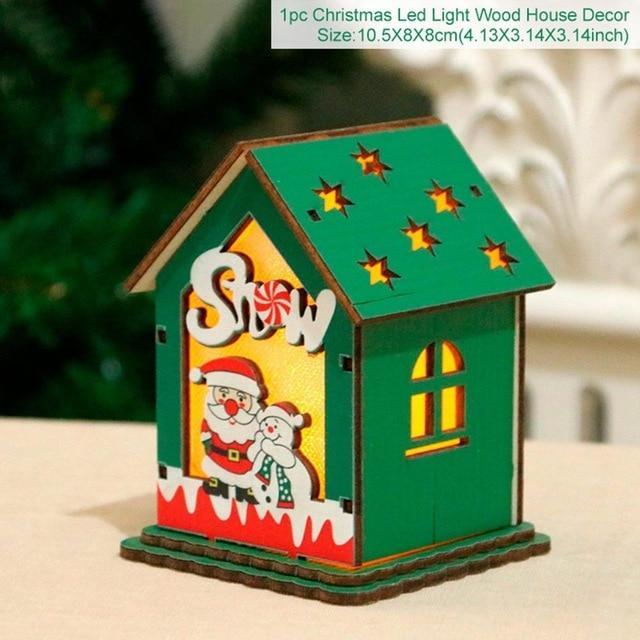 LED Christmas Decoration Lanterns (2 pcs set) - Image 15