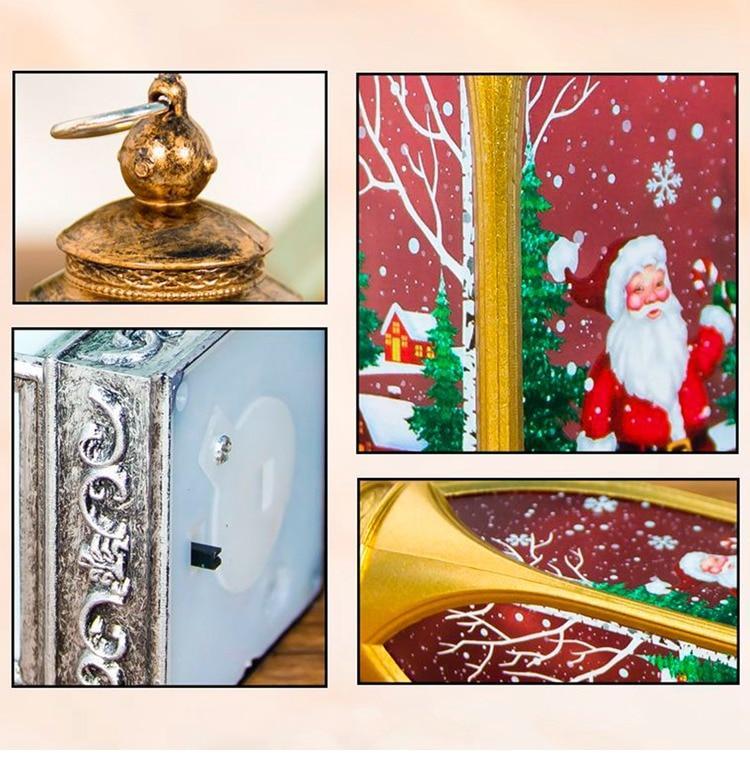 LED Christmas Decoration Lanterns (2 pcs set) - Image 16