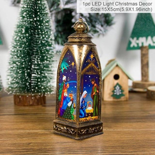 LED Christmas Decoration Lanterns (2 pcs set) - Image 17