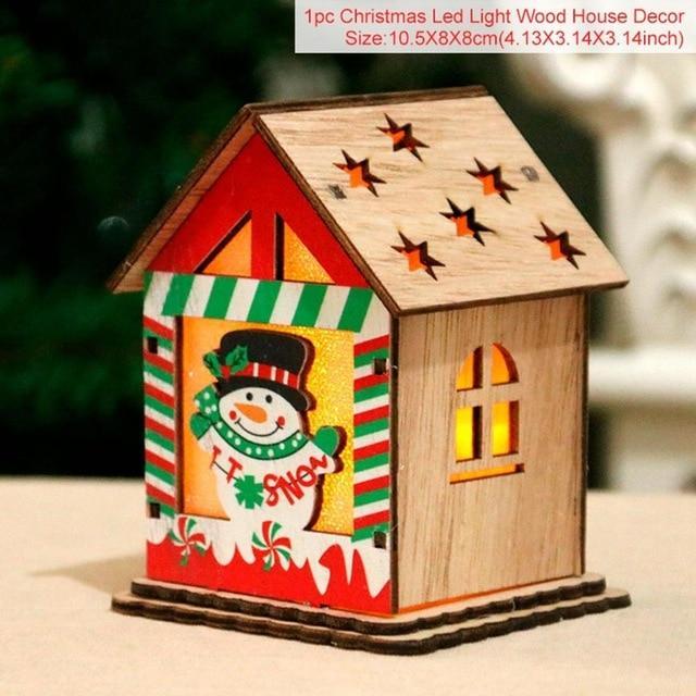 LED Christmas Decoration Lanterns (2 pcs set) - Image 18