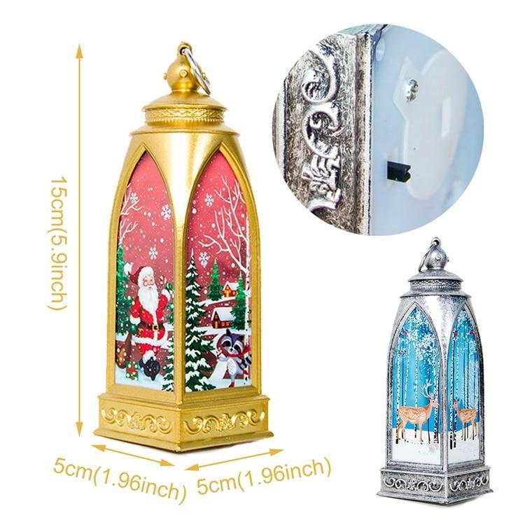 LED Christmas Decoration Lanterns (2 pcs set) - Image 19