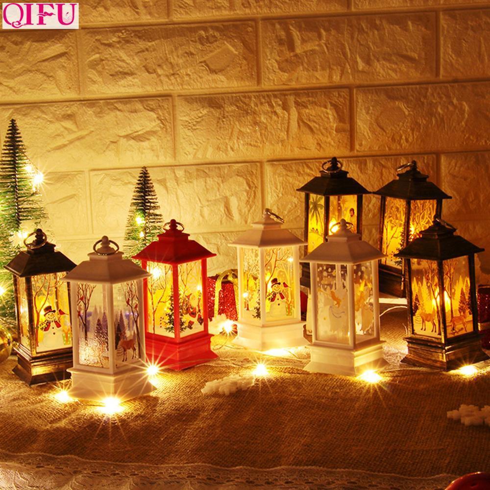 LED Christmas Decoration Lanterns (2 pcs set) - Image 2