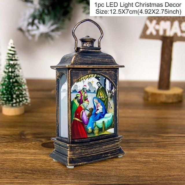 LED Christmas Decoration Lanterns (2 pcs set) - Image 20