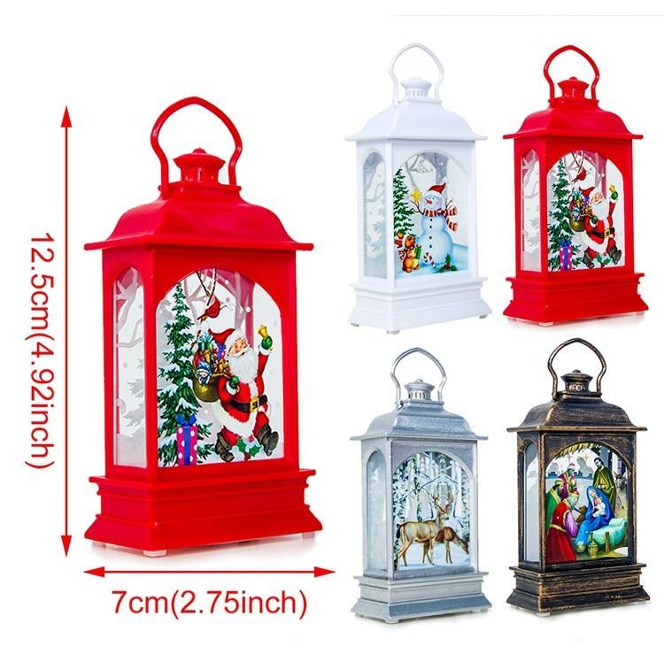 LED Christmas Decoration Lanterns (2 pcs set) - Image 22
