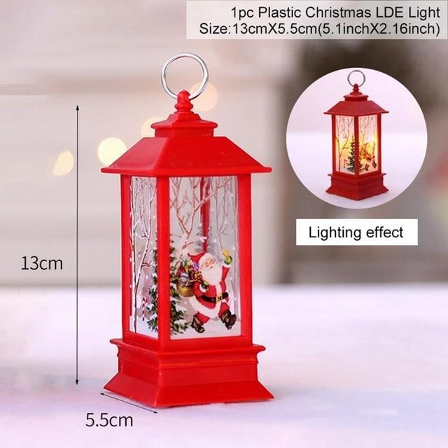 LED Christmas Decoration Lanterns (2 pcs set) - Image 23
