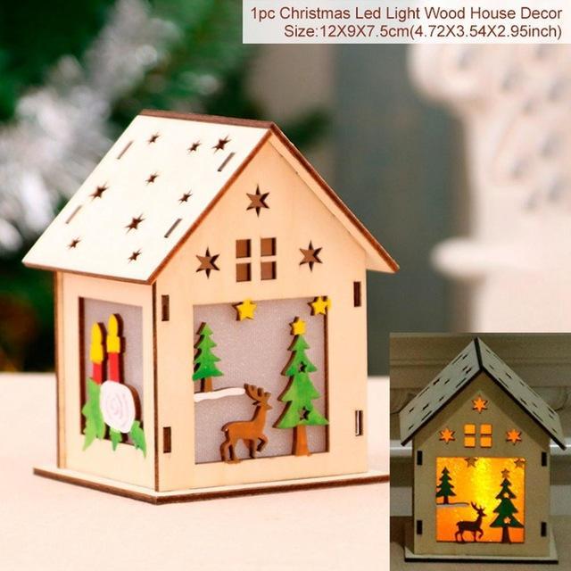 LED Christmas Decoration Lanterns (2 pcs set) - Image 24