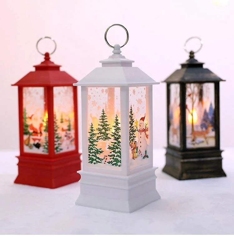 LED Christmas Decoration Lanterns (2 pcs set) - Image 25