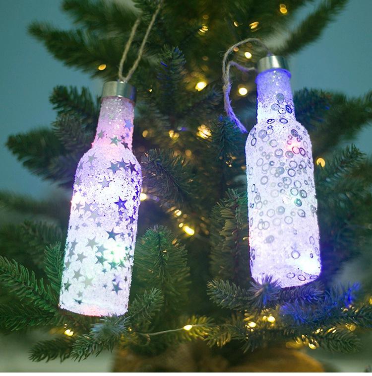 LED Christmas Decoration Lanterns (2 pcs set) - Image 26