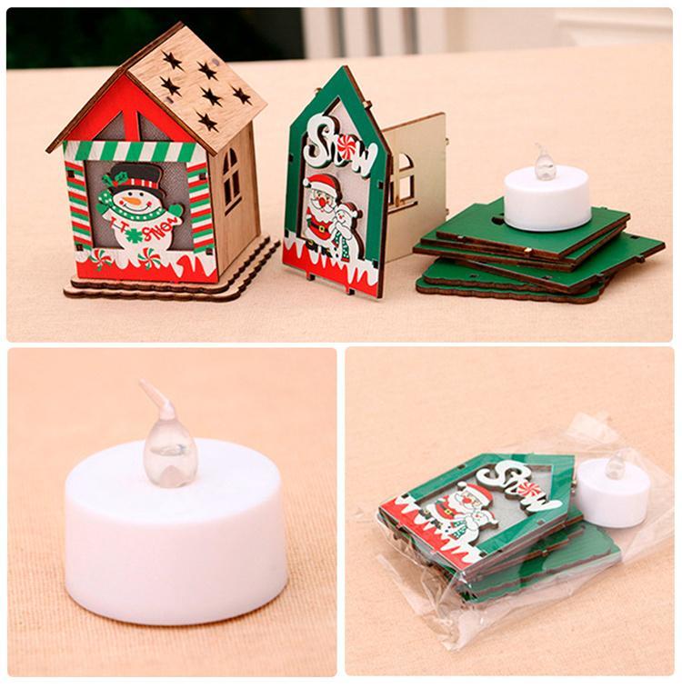 LED Christmas Decoration Lanterns (2 pcs set) - Image 27