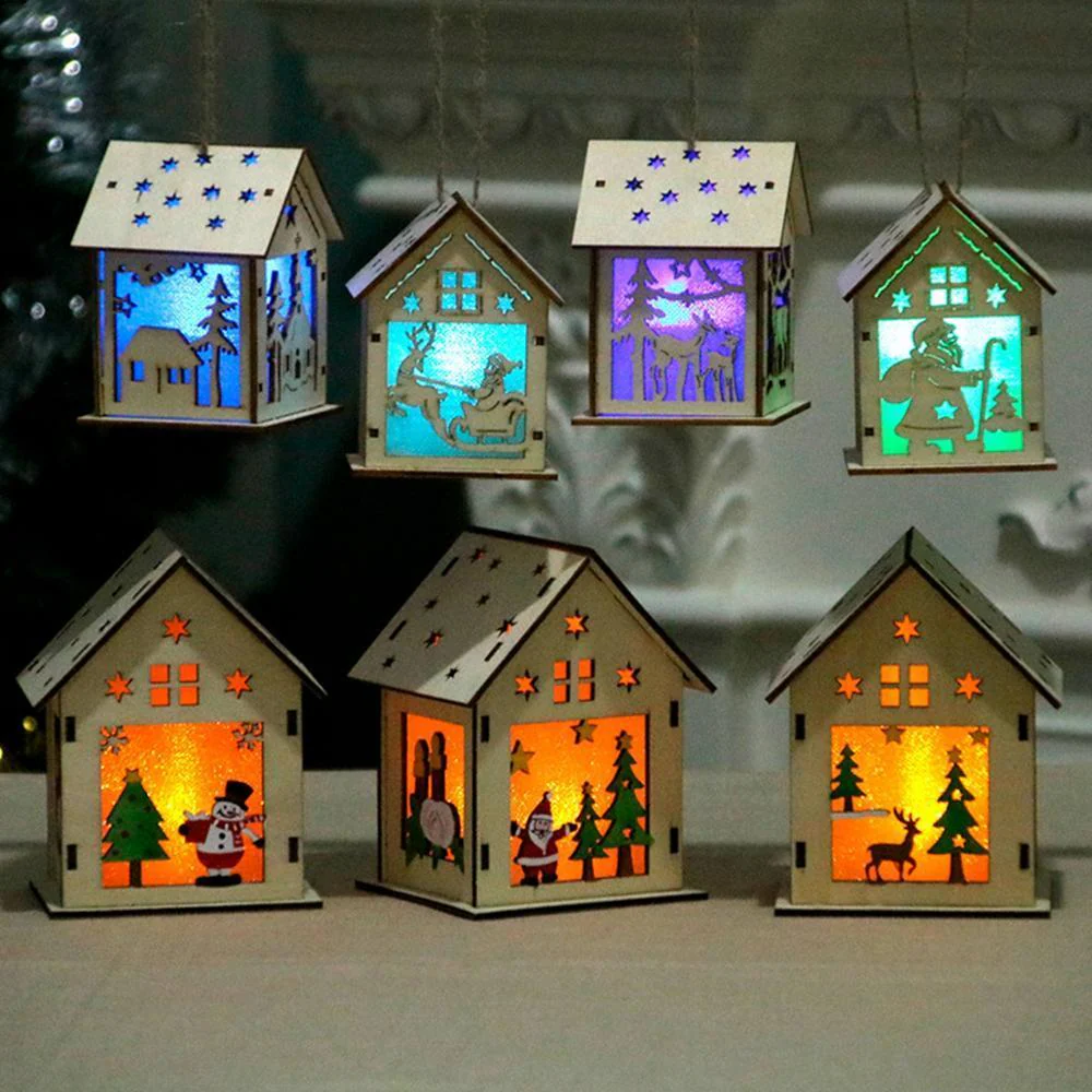 LED Christmas Decoration Lanterns (2 pcs set) - Image 28