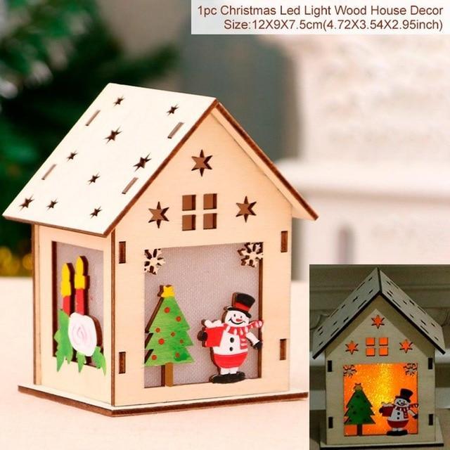 LED Christmas Decoration Lanterns (2 pcs set) - Image 29