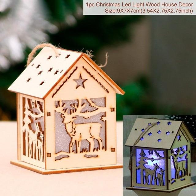 LED Christmas Decoration Lanterns (2 pcs set) - Image 3
