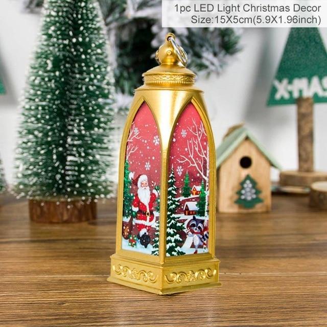 LED Christmas Decoration Lanterns (2 pcs set) - Image 32