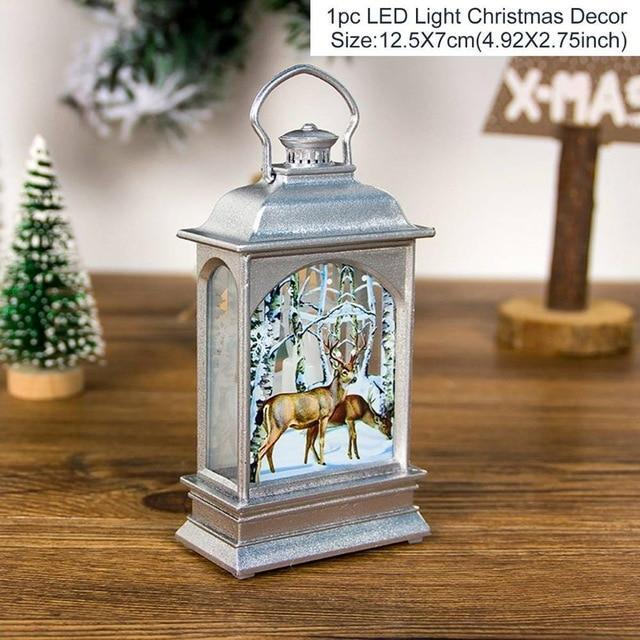 LED Christmas Decoration Lanterns (2 pcs set) - Image 33
