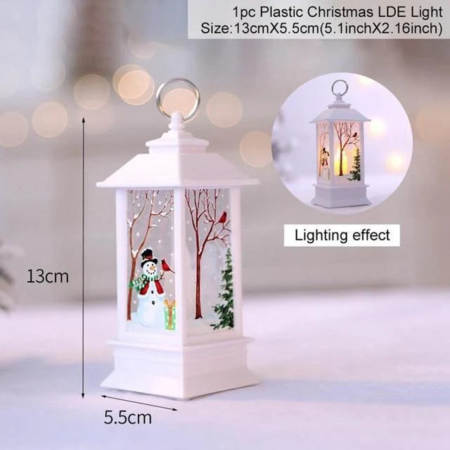 LED Christmas Decoration Lanterns (2 pcs set) - Image 34