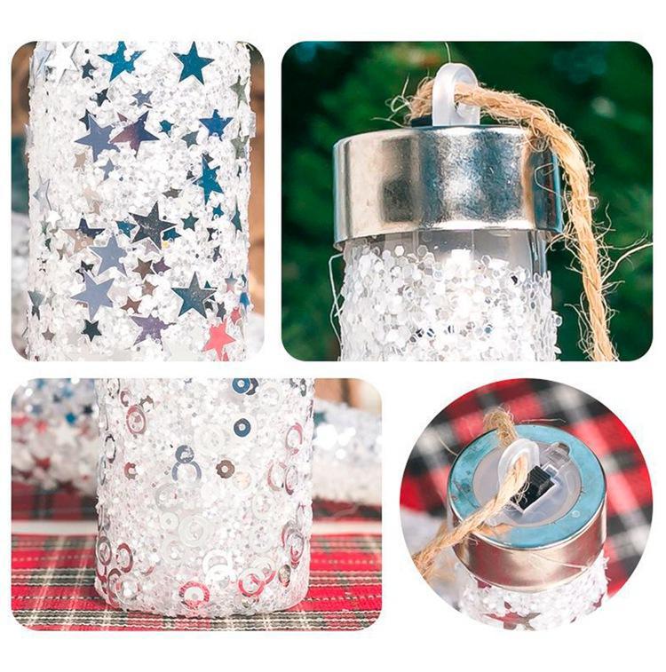 LED Christmas Decoration Lanterns (2 pcs set) - Image 35