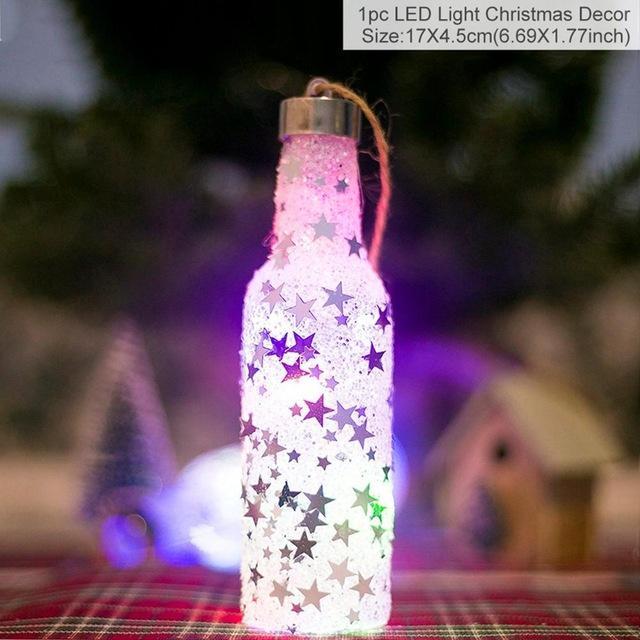LED Christmas Decoration Lanterns (2 pcs set) - Image 36